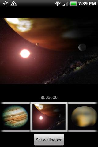 Astronomy Wallpaper v3 Android Themes