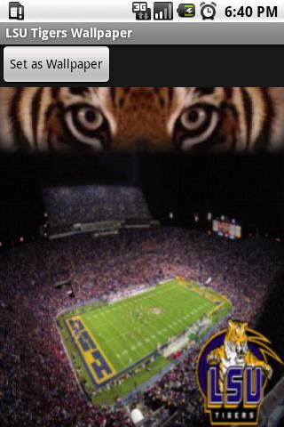 LSU Tigers Wallpaper Android Themes