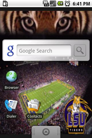LSU Tigers Wallpaper Android Themes