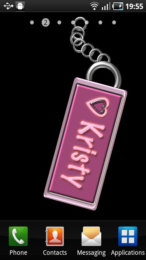 Kristy Name Tag Android Themes