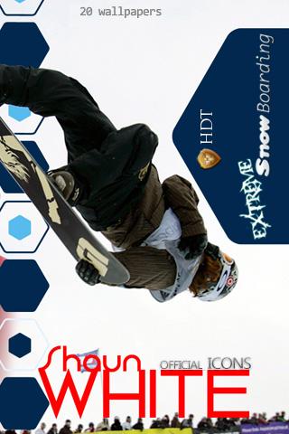 Extreme Snowboarding Android Themes