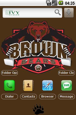 Brown University  iPhone icon