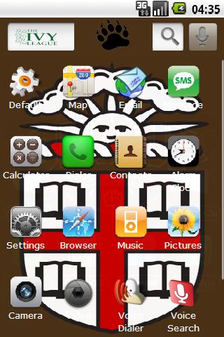 Brown University – iPhone icon Android Themes