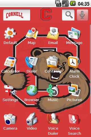 Cornell University Android Themes