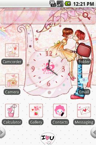 Theme:Love Season Android Themes