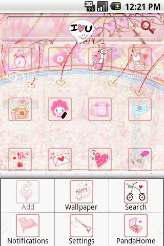 Theme:Love Season Android Themes