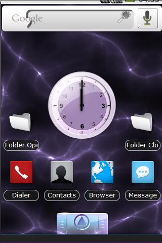 Bright & Bold Theme Android Themes