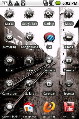 KmHome Android Themes