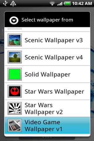 Video Game Wallpaper v1 Android Themes
