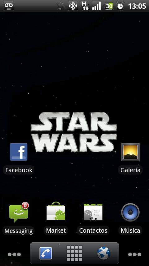 Star Droid Live Wallpaper