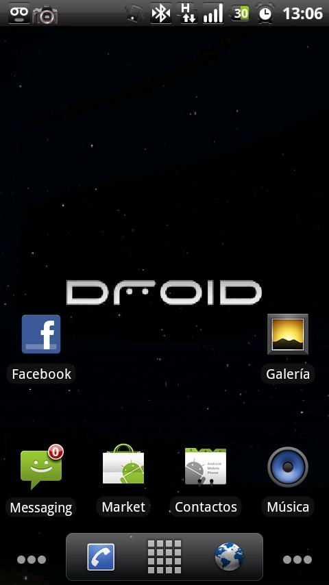 Star Droid Live Wallpaper Android Themes