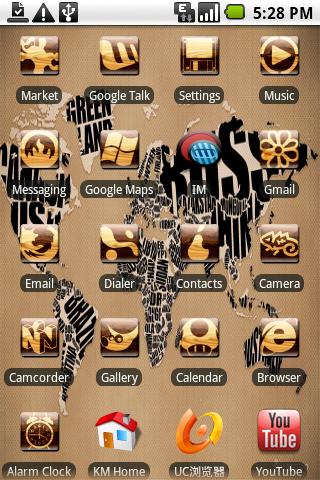 maps Android Themes