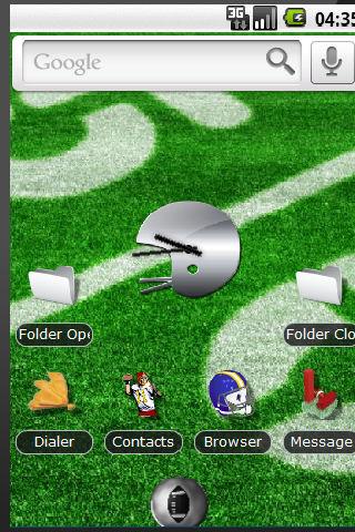 Football Theme Android Themes
