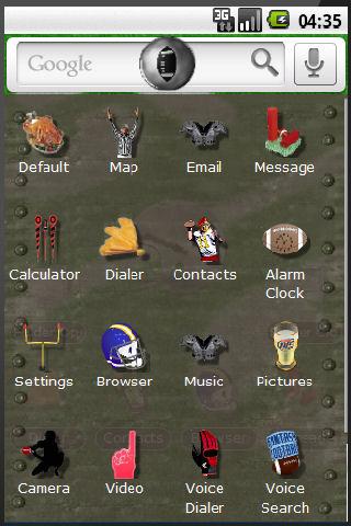 Football Theme Android Themes