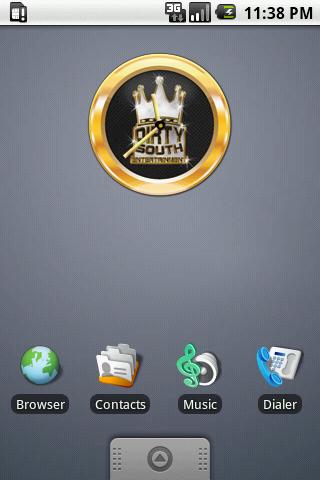 DIRTYSOUTH CLOCK Android Themes
