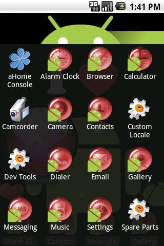 I Love Android Theme Android Themes