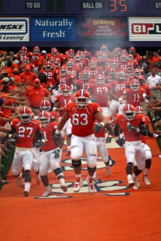 Clemson Football Theme 2010 Android Themes