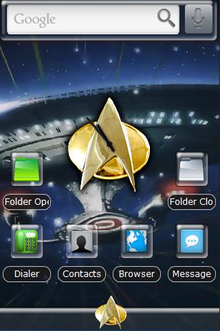 Star Trek Theme Android Themes
