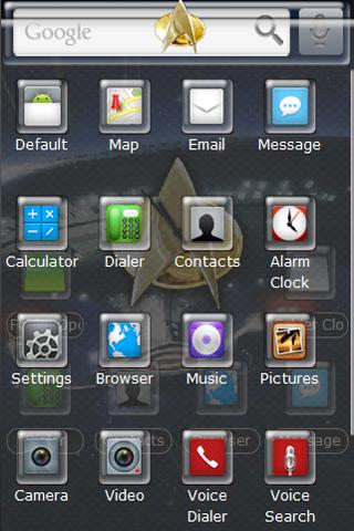 Star Trek Theme Android Themes