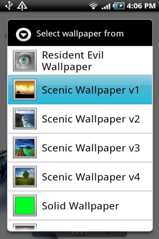 Scenic Wallpaper v1 Android Themes