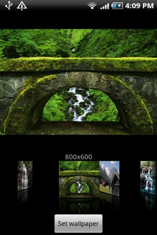 Scenic Wallpaper v1 Android Themes