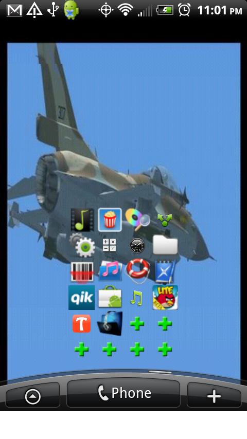 Fighter USA Live Wallpaper Android Themes