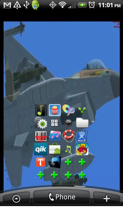 Fighter USA Live Wallpaper Android Themes