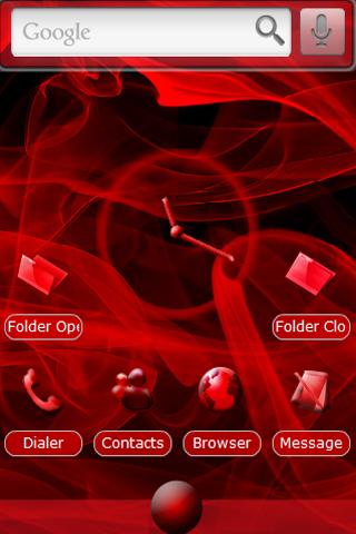 Nothing But Red Theme