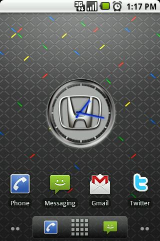 Honda Clock Widget