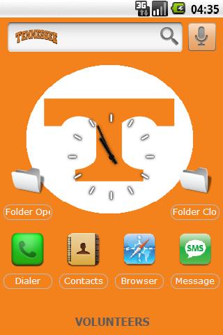 U. of Tennessee w/iPhone icons