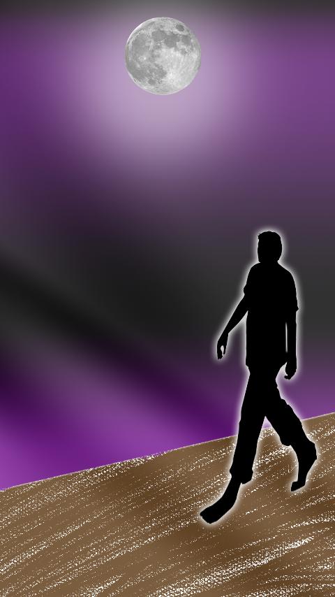 Walking Day & Night Wallpaper Android Themes