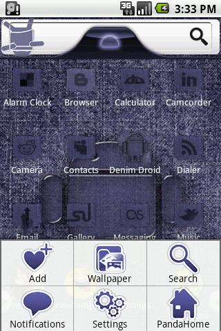 Theme:Denim Droid Android Themes