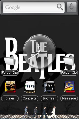 The Beatles Android Themes