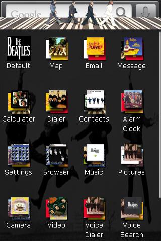 The Beatles Android Themes