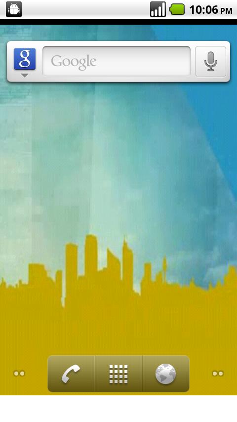 Live Wallpaper Uptown City Android Themes