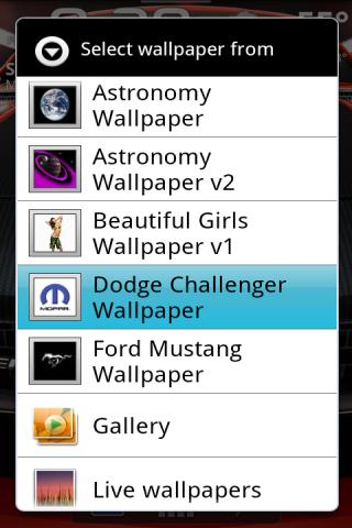 Dodge Challenger Wallpaper Android Themes