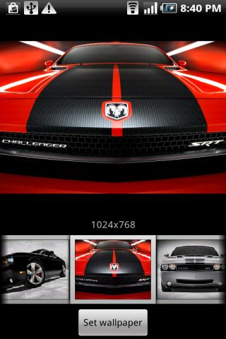 Dodge Challenger Wallpaper Android Themes