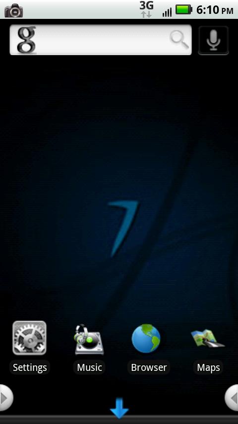 Windows 7 HD theme Android Themes