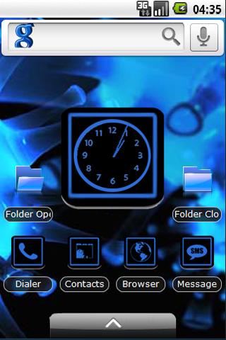 Neon Theme (iPhone/iPad) Android Themes