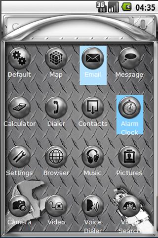 Deluxe Car Theme Android Themes
