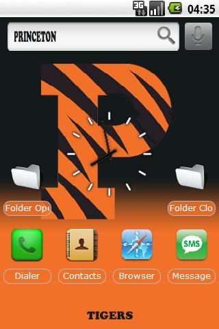 Princeton U w/ iPhone icons Android Themes