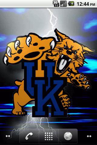 Kentucky Wildcats LWP Android Personalization