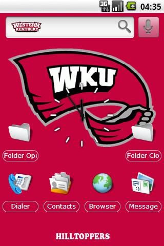 Western Kentucky University Android Themes