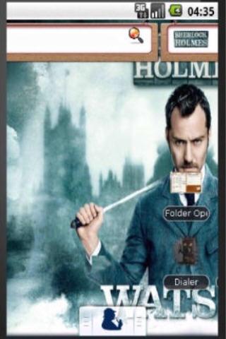 Jude Law Sherlock Theme Android Themes