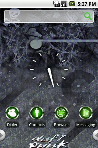 Theme:Punk City Android Themes
