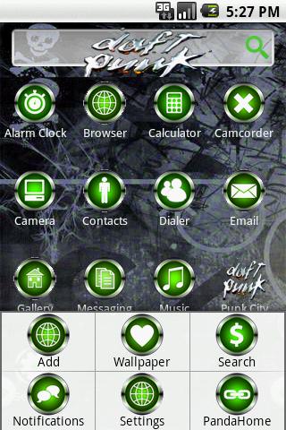 Theme:Punk City Android Themes