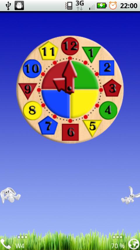 Kids Clock Android Themes