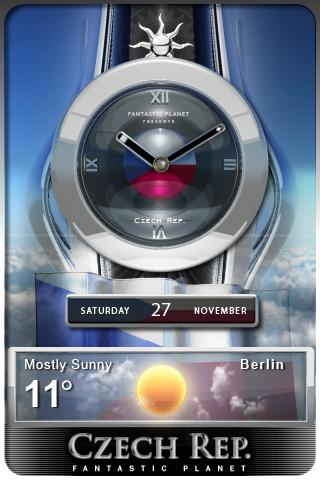 CZECHREP AC Android Themes