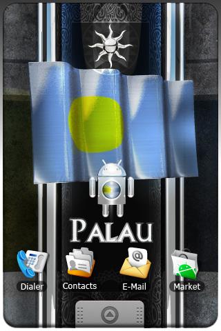 PALAU wallpaper android Android Themes