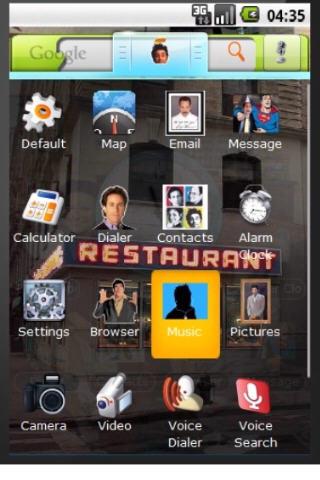 Seinfeld Theme Android Themes